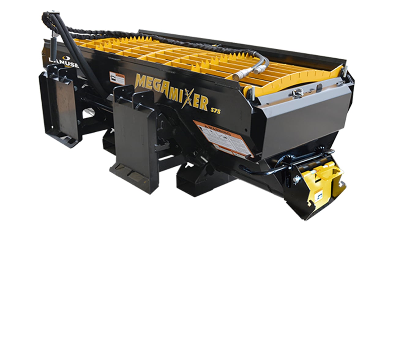 Mega Mixer with Manual Gate | Danuser
